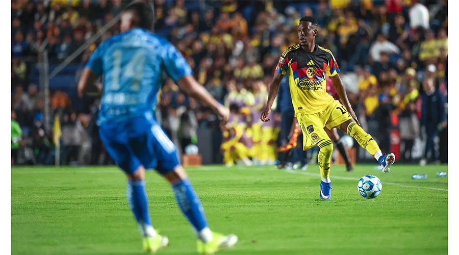 ¡Levantan! Tigres golea a América 4-1 y rompen malas rachas 1 AMERICA 33
