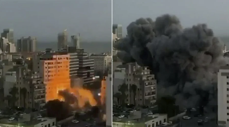Al menos seis civiles muertos y 24 heridos en ataques aéreos israelíes