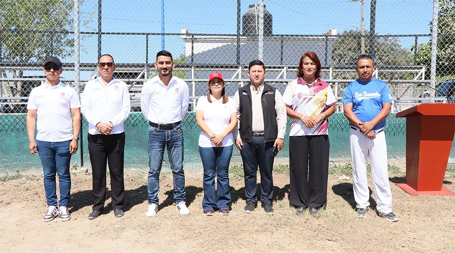 Arranca cuadrangular de beisbol en San Fernando con lanzamiento inaugural de alcaldesa Verónica Aguirre 1 BOKLA 22sa