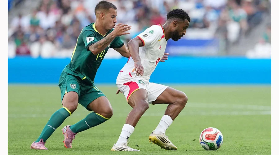 ¡Sigue el sueño! Bolivia remonta y vence 2-1 a Surinam 2 BOLIVIA OK 1as