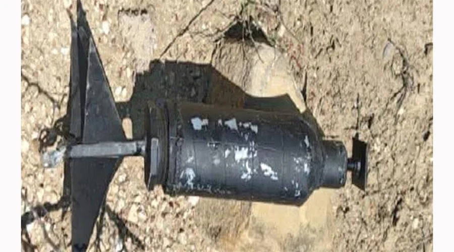 Aseguran artefactos explosivos en operativos en Miguel Alemán 1 BOMBA 1a