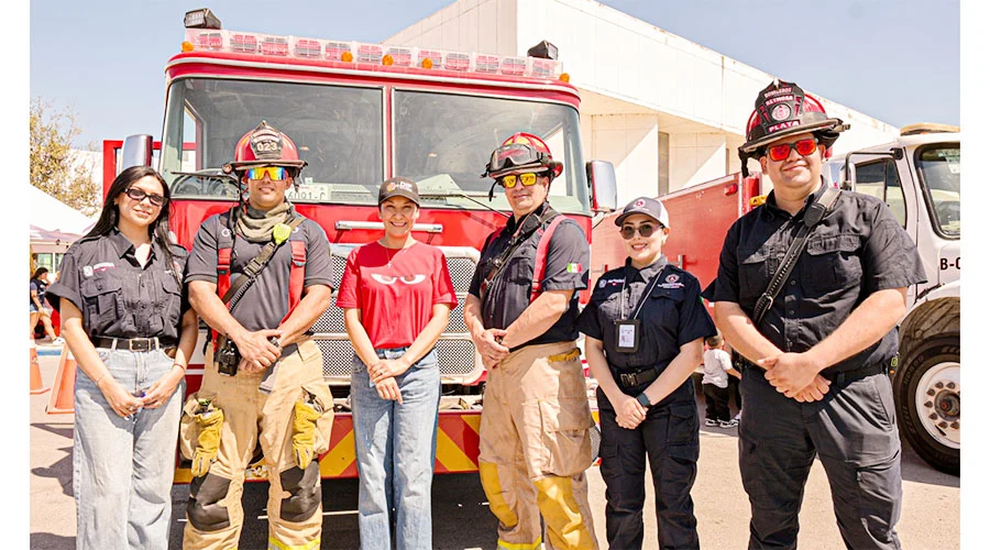 En Reynosa fortalecen juegos tradicionales, unidad y valores en Día de la Familia 1 BOMBEROS REYNOSA 2b