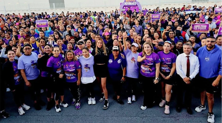 Carrera Mujeres en Movimiento fue todo un éxito 2 CARRERA MUJERES 1a