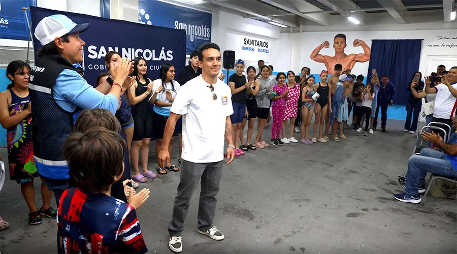 San Nicolás honra trayectoria de clavadista Juan Manuel Celaya 1 CELAYA 22asd