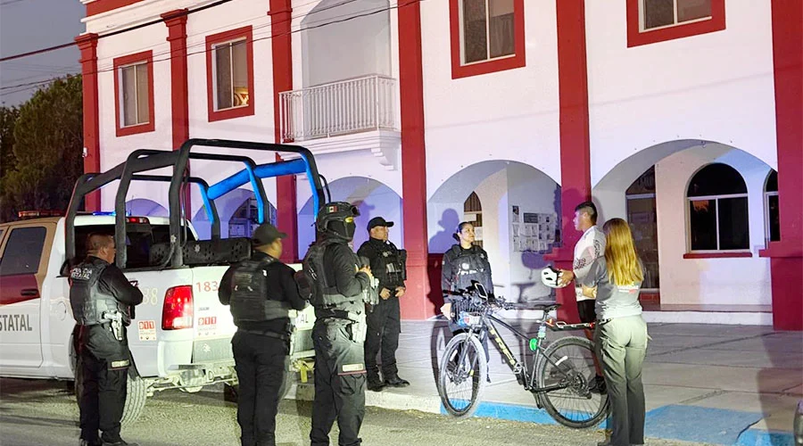 Acompaña Guardia Estatal rodada de César Vallejo rumbo a Victoria 2 CESAR V 22