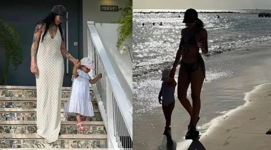 Cazzu comparte nuevas fotos de su hija tras demanda de Nodal