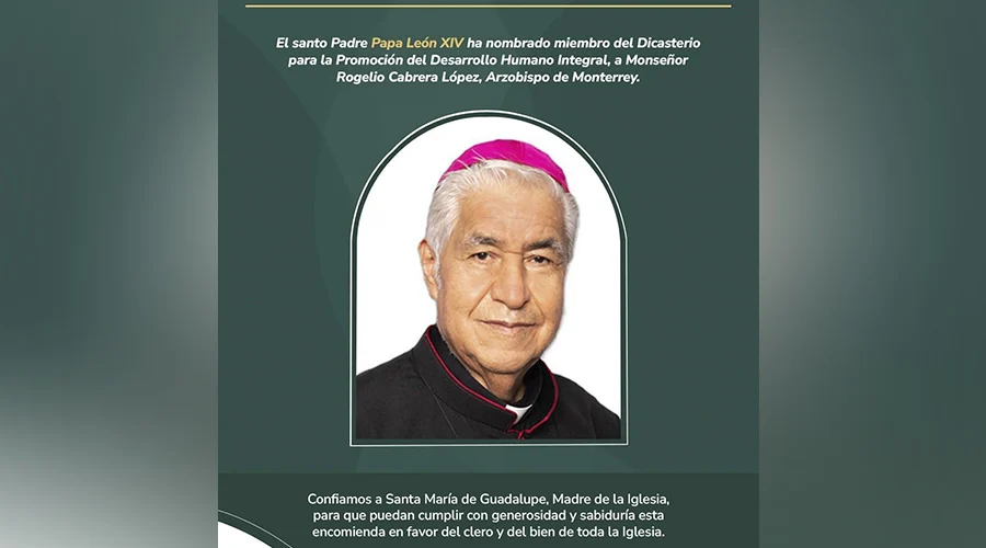 Celebra CEM nombramiento papal de Rogelio Cabrera en el Dicasterio