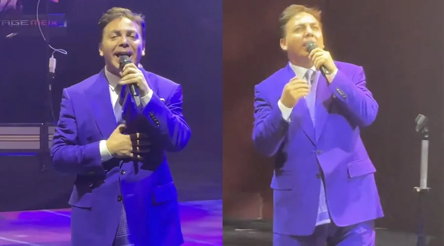 Cristian Castro convierte el Auditorio Nacional en coro de nostalgia