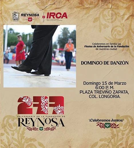 Invita alcalde Carlos Peña Ortiz a disfrutar del arte y cultura 1 DANZON 1ab