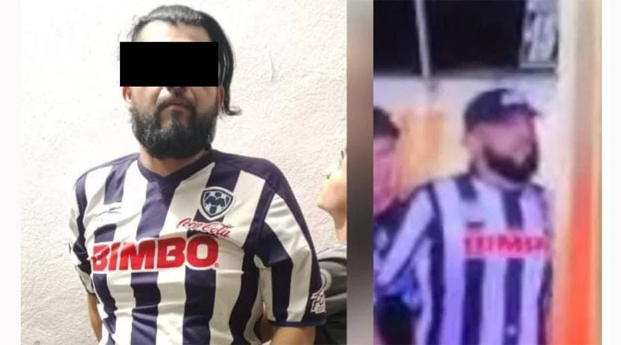 Detienen a 14 jóvenes por riñas en el juego Rayados vs Chivas 2 DETENIDOS 3aa