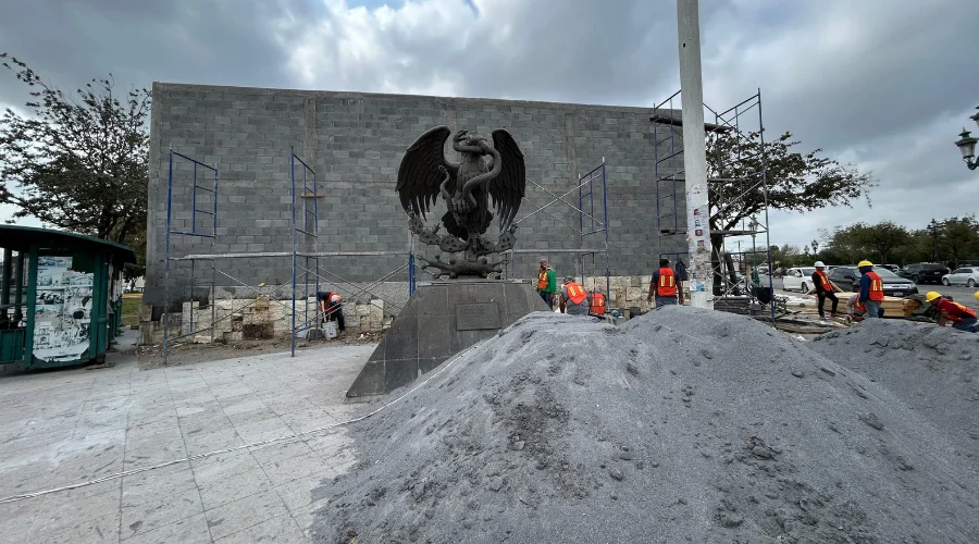 Desde las lenguas que se hablaban en la región hasta personajes emblemáticos de la ciudad, la historia de Reynosa quedará plasmada en tres murales monumentales que actualmente se construyen en el