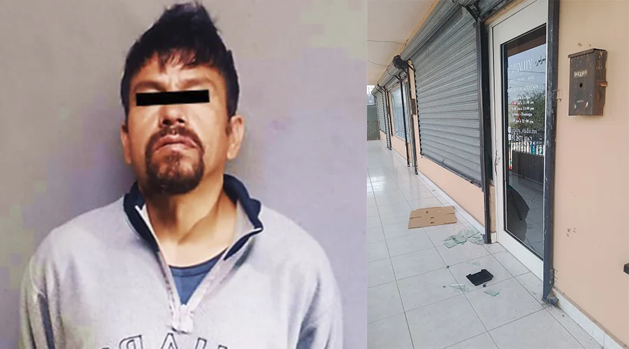 Detienen infraganti a asaltante serial en Apodaca Detienen infraganti a asaltante serial en Apodaca