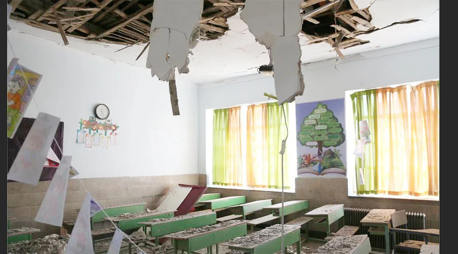 ESCUELA IRAN