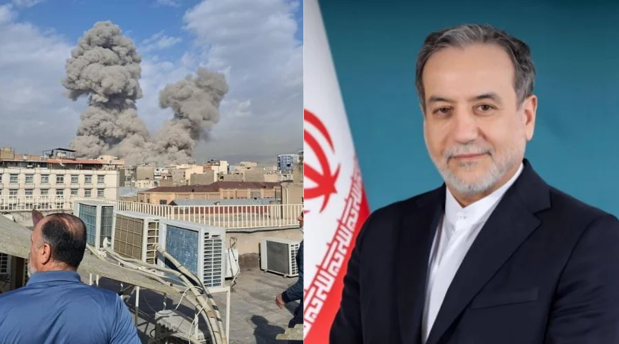 El ministro iraní de Exteriores, Seyed Abbas Araghchi,
