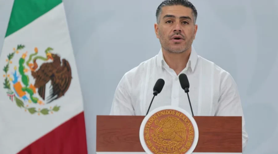 El secretario de Seguridad y Protección Ciudadana, Omar García Harfuch, confirmó que durante un operativo realizado en Culiacán, Sinaloa, autoridades federales retuvieron de manera momentánea a Mó