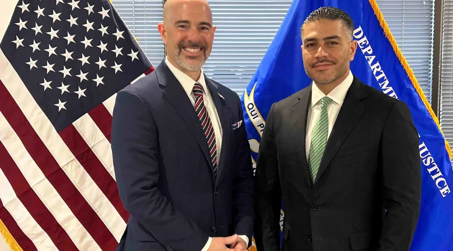 El titular de la Secretaría de Seguridad y Protección Ciudadana (SSPC), Omar García Harfuch, asistió a Washington, Estados Unidos, en representación del gabinete de seguridad de México para dialog