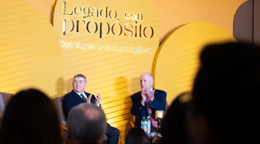 En el marco del 17 aniversario luctuoso de Don Eugenio Garza Lagüera y de los 135 años de FEMSA, se llevó a cabo la presentación del libro “Eugenio Garza Lagüera Liderazgo con propósito”, una obra