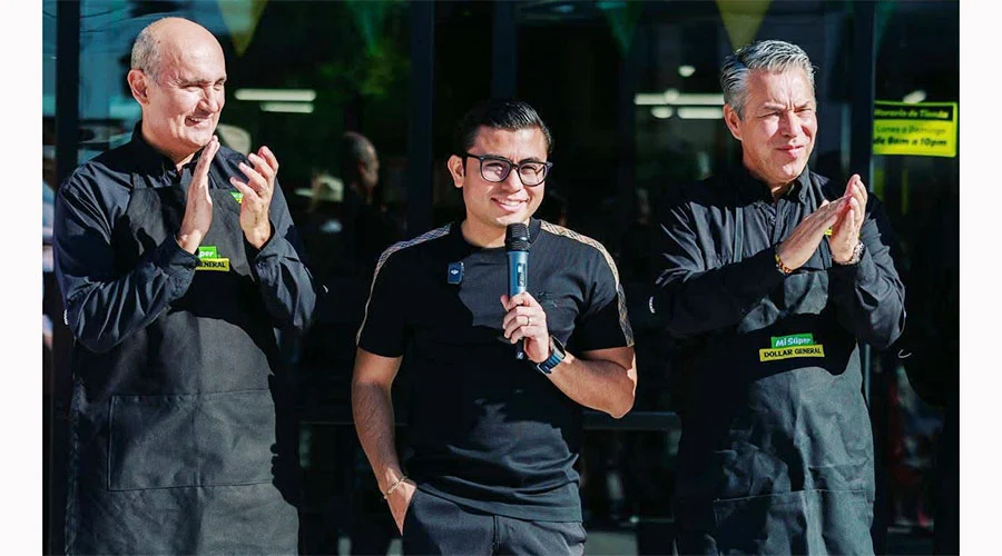 Félix Arratia inaugura nueva tienda de Mi Súper Dollar General 1 FELIX 2bb