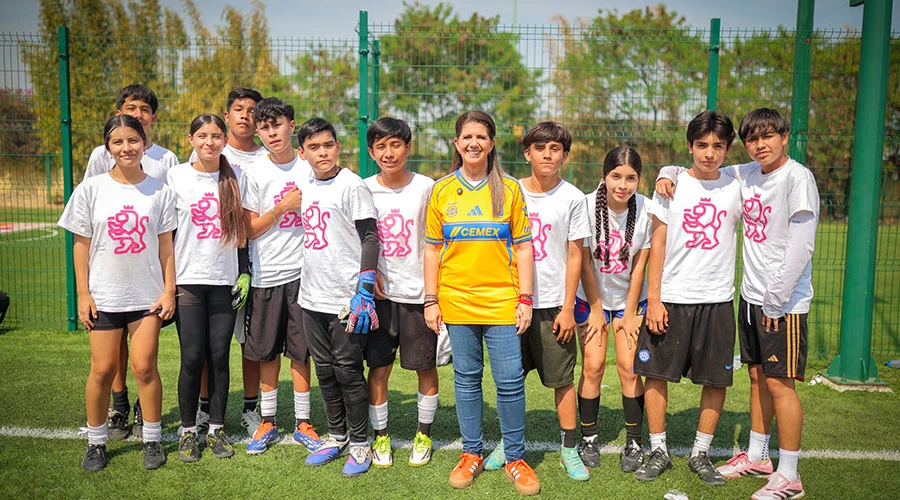 Celebran igualdad e inclusión Feria Deportiva de Centros Comunitarios 1 FERIA 1az