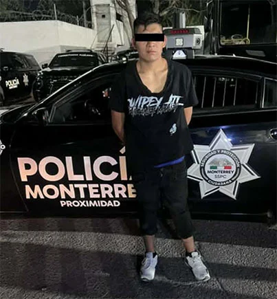 Hondureño es detenido tras golpear su pareja, quien lo engañó con falso embarazo 1 GOLPEADOR