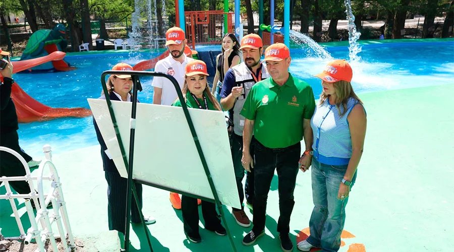 Inicia temporada de albercas en Parque Tolteca de Guadalupe 1 GUADALUPE 2ans