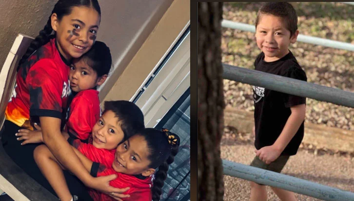 Reúnen fondos para apoyar a familia víctima de incendio en Austin 1 HIJOS 1a