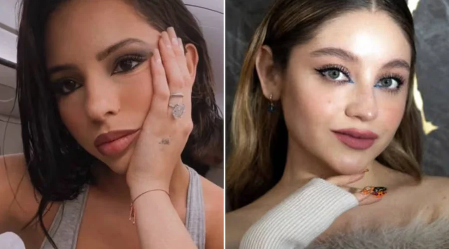 La cantante Ángela Aguilar no se quedó callada y le respondió a su colega, Karol Sevilla, quien en repetidas ocasiones se ha burlado de ella en redes sociales.