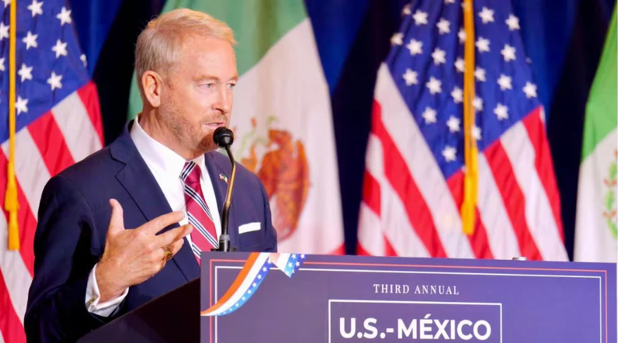La cooperación histórica entre México y Estados Unidos (EU) para detener el tráfico de fentanilo y la migración ilegal da buenos resultados, dijo el embajador estadounidense en nuestro país, Ron J
