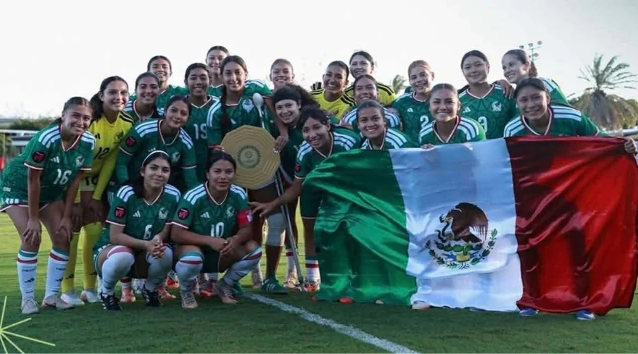 La futbolista reynosense Jandra Ruiz logró uno de los objetivos más importantes en su naciente carrera deportiva al clasificar con la Selección Mexicana Femenil Sub-17 al Mundial de Marruecos 2026