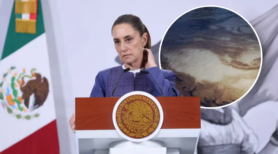 La presidenta Claudia Sheinbaum Pardo recalcó que un grupo interdisciplinario investiga la causa del derrame de petróleo en el Golfo de México, aunque aún no se identifica a la empresa responsable