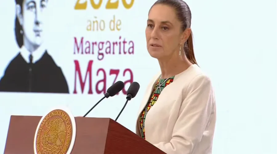 Luego del fallecimiento de Royer Pérez Jiménez, joven mexicano de 19 años que murió en una cárcel del condado en Florida, Estados Unidos, presuntamente por suicidio, la presidenta Claudia Sheinbau