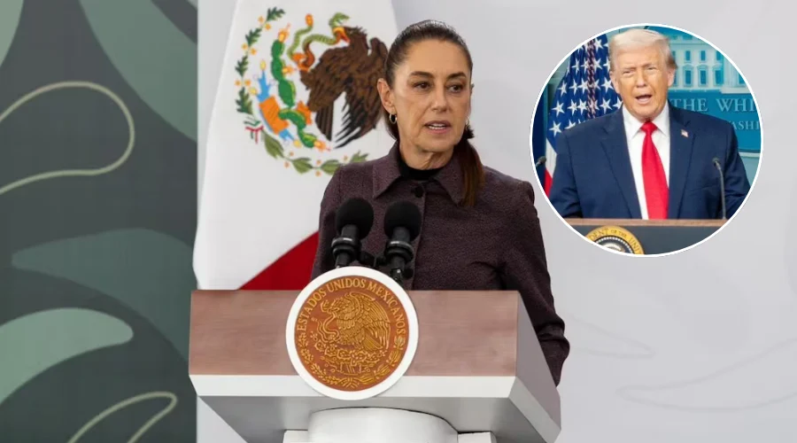 Luego que el presidente de EU, Donald Trump, afirmó que México es el epicentro de la violencia de los cárteles, la presidenta Claudia Sheinbaum Pardo señaló que si el país vecino quiere ayudar en