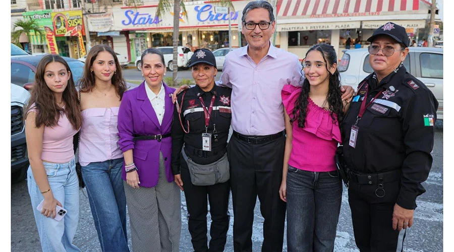 Erasmo y Dunia reconocen la igualdad y derechos de las mujeres 1 MADERO 2 ab