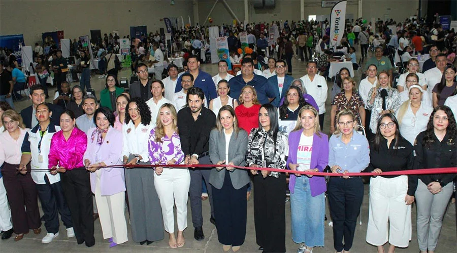 Ciudad Madero resalta en la Feria Nacional de Empleo para las Mujeres 1 MADERO 91 a