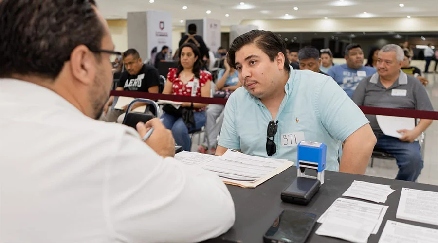Excelente respuesta al programa 'Certeza para tu Negocio' en Matamoros 1 MATAM 1m