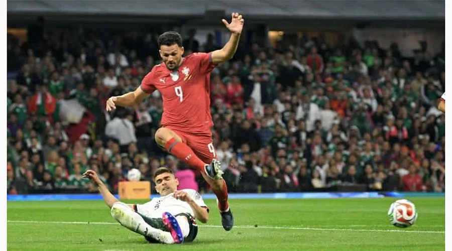 Aburren México y Portugal en reinauguración de Estadio Azteca 6 MEX 8gg