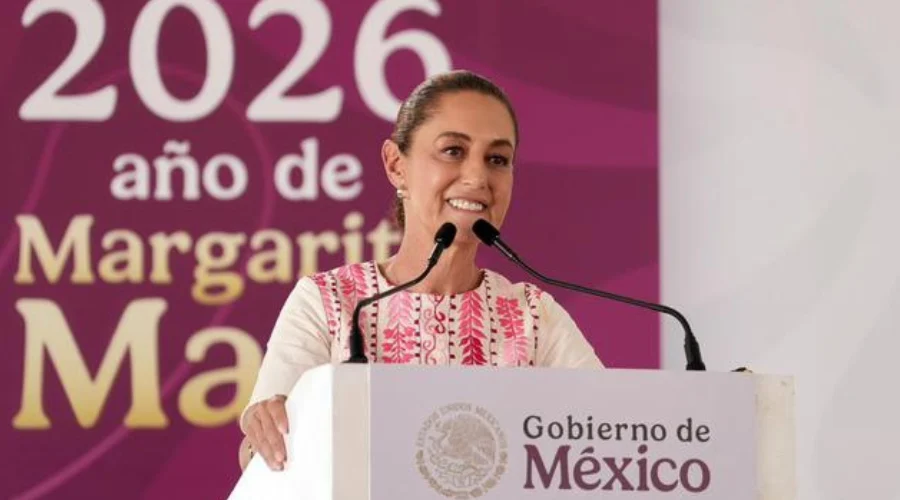 México abogará siempre por la paz mundial, dice presidenta Sheinbaum