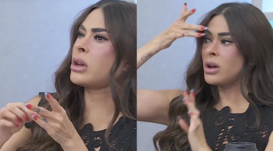 No fue cirugía, sólo me levantaron una ceja Galilea Montijo
