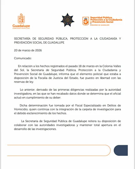 OFICIO GPE 1