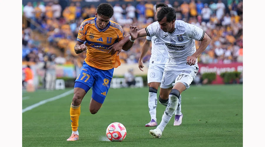 Fríos Tigres empatan sin goles ante Querétaro y son abucheados 3 OZZIEL 55