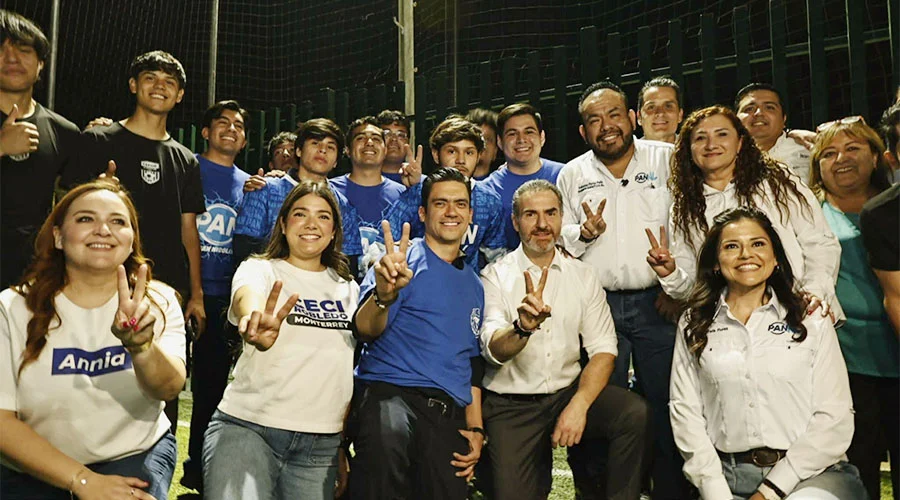 Respaldan PAN nacional y Jorge Romero gestión de Adrián en Monterrey 1 PAN NL 2bb