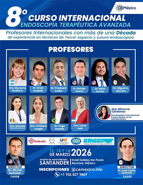 Reunirá Hospital Santander a especialistas internacionales en endoscopía 1 POSTER ok 125