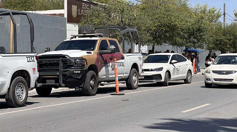 Realizan operativo de seguridad en primaria por reporte de persona armada en Reynosa 1 PRIMARIA 2bse
