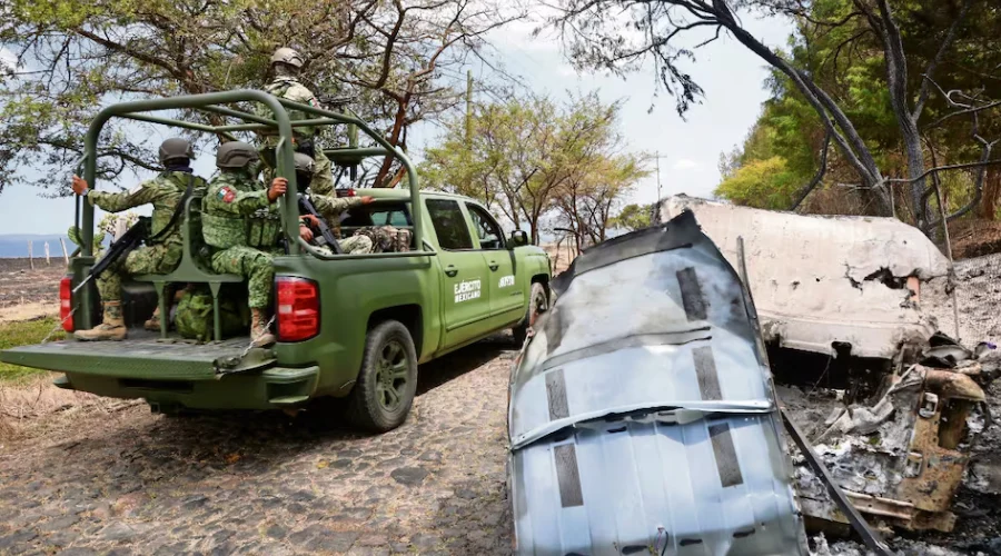 Policías de Jalisco, en narconómina del 'Mencho'
