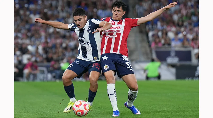 Reacción tardía evita humillación; Chivas vence 3-2 a Rayados 4 RAYADOS 4dddw