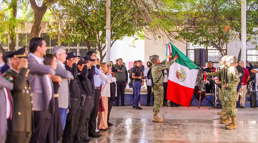 Conmemora Carlos Peña Ortiz 220 años del natalicio de Benito Juárez con autoridades civiles y militares 1 RREYNOSA 893