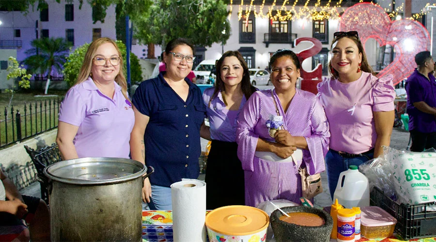 Conmemoran en San Fernando el Día Internacional de la Mujer 1 SAN FER 2223z