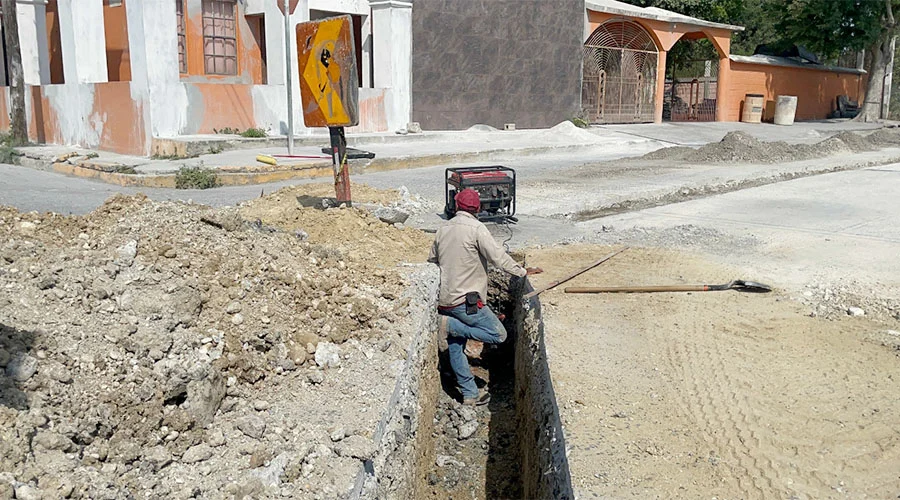 El Gobierno Municipal trabaja para mejorar infraestructura y servicios en San Fernando 1 SAN FER 22b