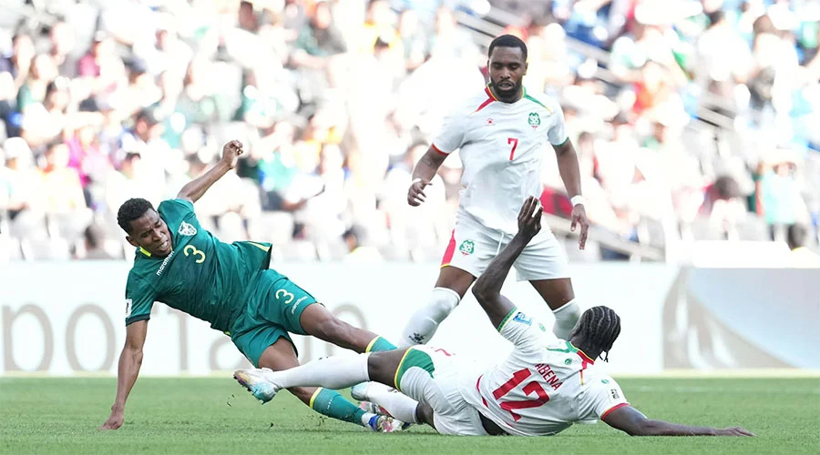 ¡Sigue el sueño! Bolivia remonta y vence 2-1 a Surinam 8 SURINAM 2820