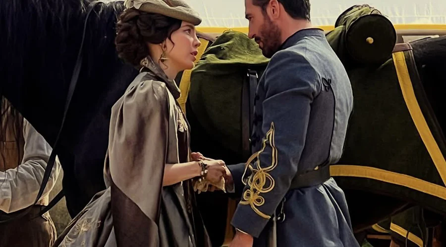 Se filtran imágenes de Belinda en su nueva serie Se filtran imágenes de Belinda en su nueva serie